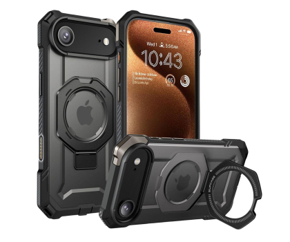 Etui / obudowa na smartfona Supcase Ub Grip Mag Magsafe do Iphone 17 Air Black